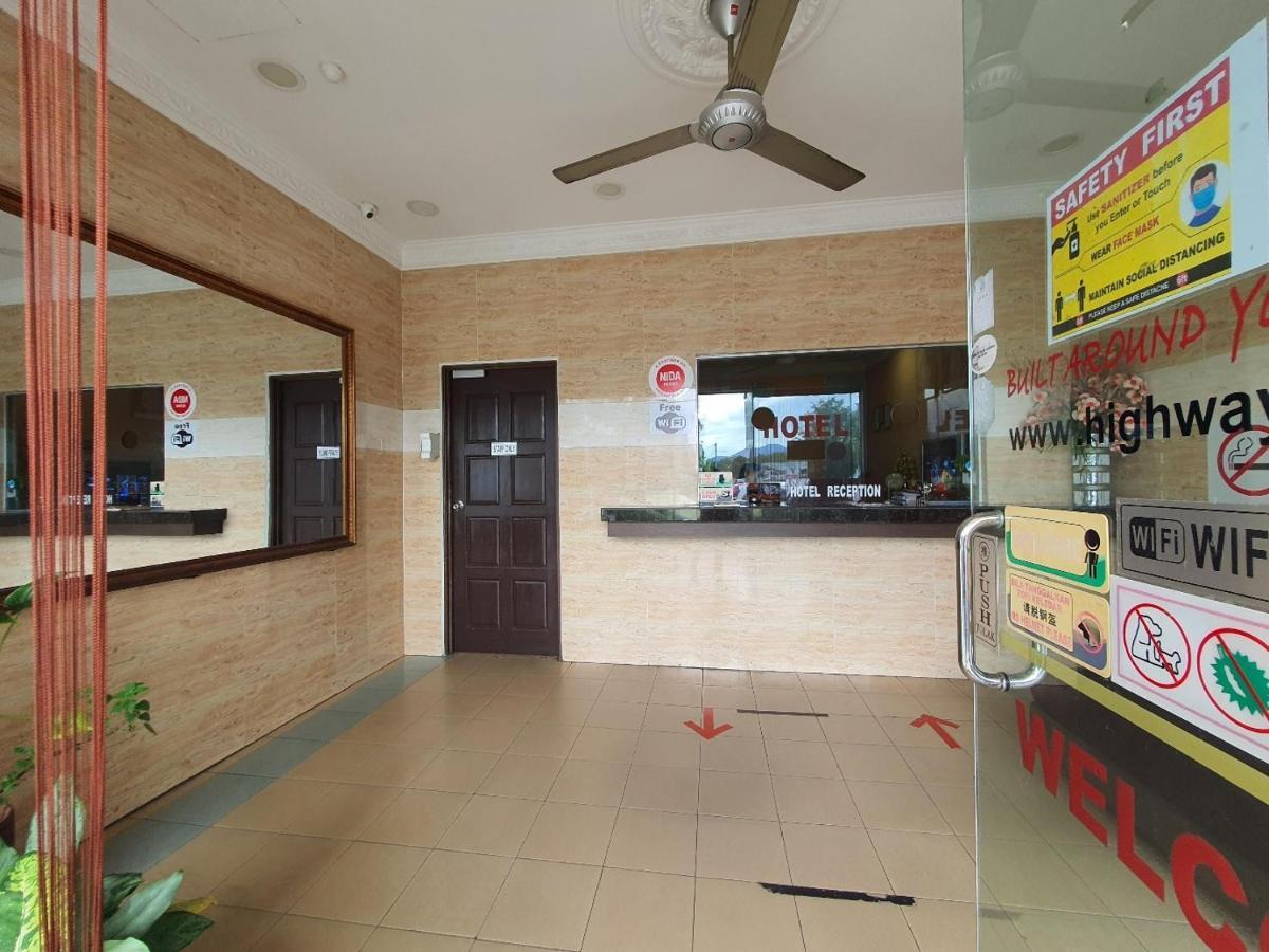 Highway Budget Hotel Ipoh Luaran gambar